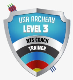 Level 3 Nts Coach Trainer Certification Icon - Emblem, HD Png Download, Transparent PNG