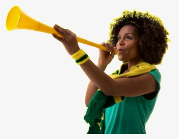 Vuvuzela Png, Transparent Png, Transparent PNG