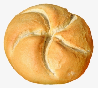 Roll, Star Flaxen, Kaiser Roll, Baked Goods, Arouse - Transparent Png Bread Roll, Png Download, Transparent PNG
