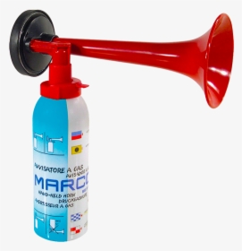Transparent Vuvuzela Png - Marco Hand Held Air Horn, Png Download, Transparent PNG