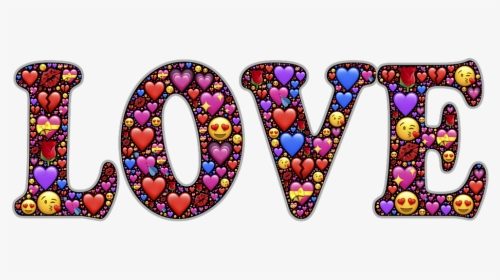 El Amor, Emoji, Corazones, San Valentín, Cariño - Imagenes De Emojis De Amor, HD Png Download, Transparent PNG