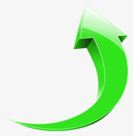 Green Arrow Clipart At Getdrawings - Up Arrow Logo Png, Transparent Png, Transparent PNG