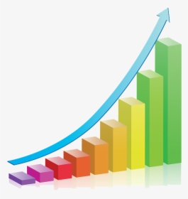 Download Growth Chart Png Image - Transparent Background Growth Graph Png, Png Download, Transparent PNG