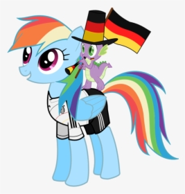 Transparent Vuvuzela Png - My Little Pony Rainbow Dash Sport, Png Download, Transparent PNG