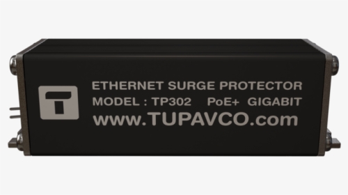 Tupavco Tp302 Ethernet Surge Protector Poe Gigabit - Box, HD Png Download, Transparent PNG