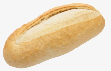 Bread,hard Dough Roll,hot Dog Bun,baked S Yeast,white - Bread, HD Png Download, Transparent PNG