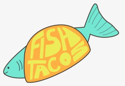 Fish Taco Clipart Transparent - Fish Taco Png, Png Download, Transparent PNG