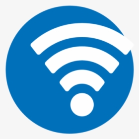 Wifi Icon - Circle, HD Png Download, Transparent PNG