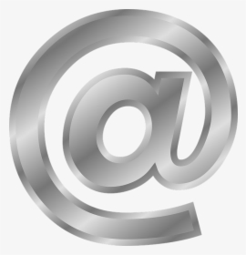 At Sign, @ Png - Gold Email Icon Png, Transparent Png, Transparent PNG