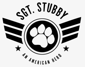 Sgt Stubby An American Hero Logo Png Download - Sgt Stubby And Robert Conroy, Transparent Png, Transparent PNG
