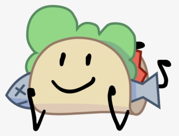 Cliparts For Free - Taco Bfb, HD Png Download, Transparent PNG