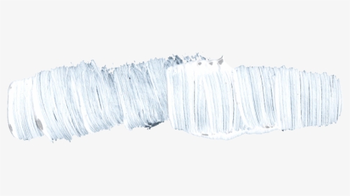Transparent Ice Png Transparent - Transparent White Paint Brush Stroke Png, Png Download, Transparent PNG