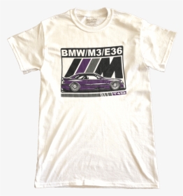 Bmw E36 M3 Technoviolet T-shirt - Datsun 510, HD Png Download, Transparent PNG