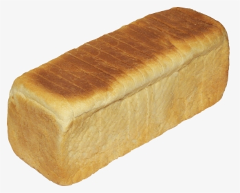 Plain Loaf White Bread Sliced Bread Whole Wheat Bread - Transparent Bread, HD Png Download, Transparent PNG