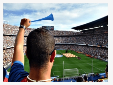 Vuvuzila In Sports Team - Assistindo Futebol Estadio, HD Png Download, Transparent PNG