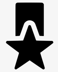 Award Achievement Star - Transparent Star Black Rounded, HD Png Download, Transparent PNG