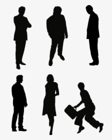 Photoshop Silhouette At Getdrawings - Human Silhouette For Photoshop, HD Png Download, Transparent PNG