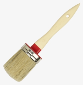 Ovalino Oval Paint Brush White Bristles - Paint Brush, HD Png Download, Transparent PNG