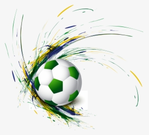 Brazil Football Fruu0161kogorac Euclidean Vector Fk - Vector Football Background Png, Transparent Png, Transparent PNG