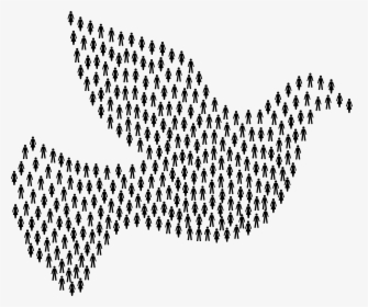 Transparent People Png Icon - Peace Dove People, Png Download, Transparent PNG