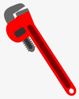 Pipe Wrench Png Clipart - Pipe Wrench Clip Art, Transparent Png, Transparent PNG