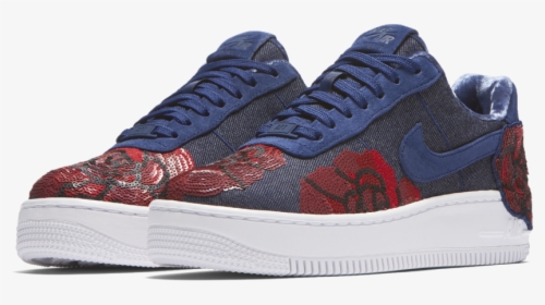 Nike Air Force One Floral Sequin, HD Png Download, Transparent PNG