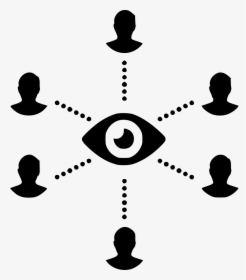 Community People Connection Nodes Management Privacy - Communication Icon Png, Transparent Png, Transparent PNG