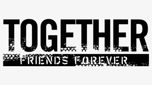 Text Png For Photoshop - Friends Forever Text Png, Transparent Png, Transparent PNG