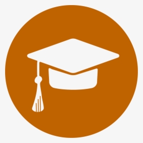 Board And Mortar - Blue Graduate Icon Png, Transparent Png, Transparent PNG