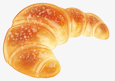 Bread-roll - Croissant Png, Transparent Png, Transparent PNG
