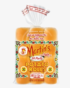 Martin S® Party Potato Rolls - Bread, HD Png Download, Transparent PNG