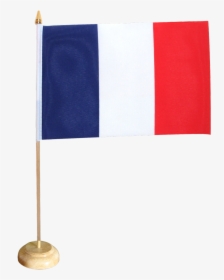 Drapeau De Table France, Petit Drapeau - Flag, HD Png Download, Transparent PNG