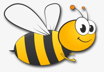 The 45th Annual Lawrence County Spelling Bee Presented - Honey Bee Vector Png, Transparent Png, Transparent PNG