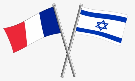 Transparent French Flag Png - Israel Flag, Png Download, Transparent PNG