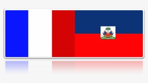 Drapeau France Haiti 1 Haiti, France, 1, Education - Haiti Flag And France Flag, HD Png Download, Transparent PNG
