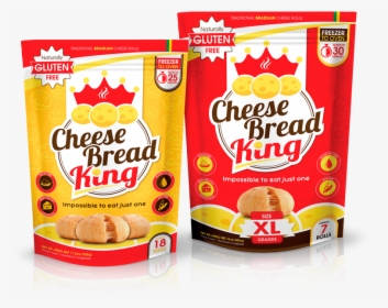 Cheese Bread King - Convenience Food, HD Png Download, Transparent PNG