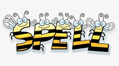 Clip Art Cartoon Bees - Spelling Bee Clip Art, HD Png Download, Transparent PNG