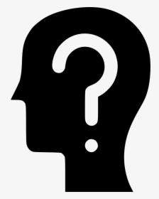 Transparent Question And Answer Clipart - Question Mark Face Png, Png Download, Transparent PNG