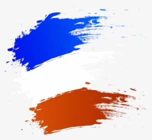 #france #drapeau #drapeaufrançais #bleublancrouge #france - Transparent France Flag Brush, HD Png Download, Transparent PNG
