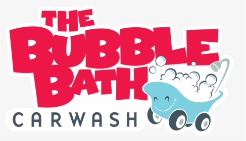 The Bubble Bath Car Wash Logo - Bubble Bath Car Wash, HD Png Download, Transparent PNG