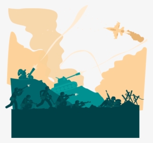 Iwo Die Des Jima Second Krieges World - 6th September Defence Day, HD Png Download, Transparent PNG