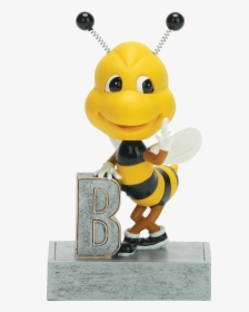 Spelling Bee Bobblehead Series P - Spelling Bee Award Statue, HD Png Download, Transparent PNG