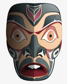 Tribal Mask Png, Transparent Png, Transparent PNG
