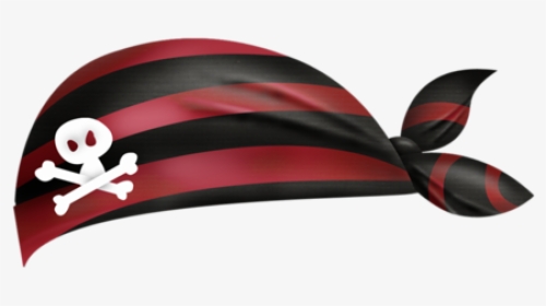 Hat Headscarf Piracy - Transparent Background Pirate Bandana, HD Png Download, Transparent PNG