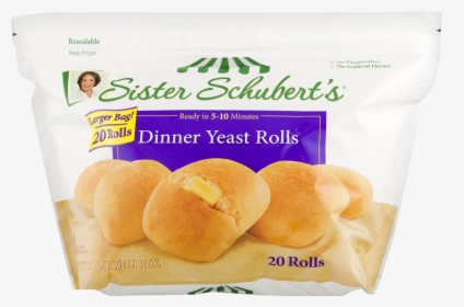 Bag Of Frozen Yeast Rolls, HD Png Download, Transparent PNG