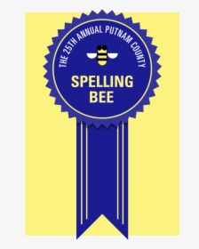 The 25th Annual Putnam County Spelling Bee - 25th Annual Putnam County Spelling Bee Logo, HD Png Download, Transparent PNG