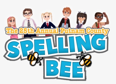 Spelling Bee Logo1 - Cartoon, HD Png Download, Transparent PNG