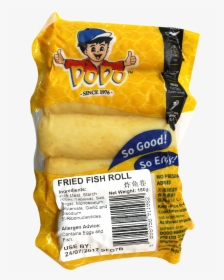 Fried Fish Roll - Dodo Fried Fish Roll, HD Png Download, Transparent PNG