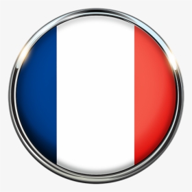 French Flag Circle Png, Transparent Png, Transparent PNG