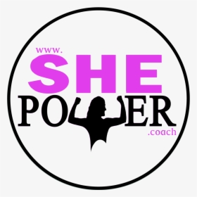 She Power Logo- R2r - Circle, HD Png Download, Transparent PNG